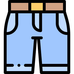 bermudas icono