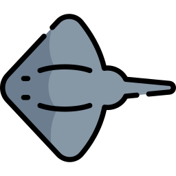 Skate fish icon