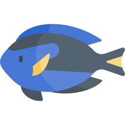 Blue tang icon