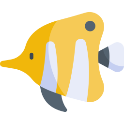 Рыба-бабочка иконка