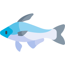 Basa fish icon