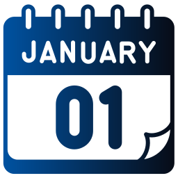 January icon