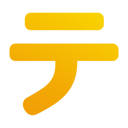 テ icon