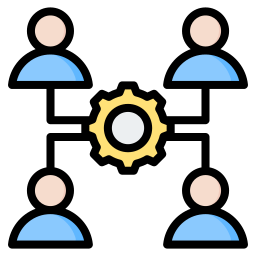 직원 참여 icon