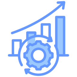 Process improvement icon