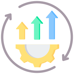 ständige verbesserung icon