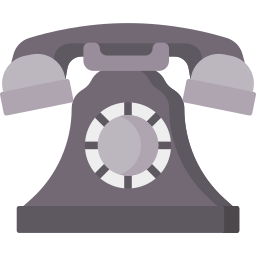 ダイヤル式電話 icon