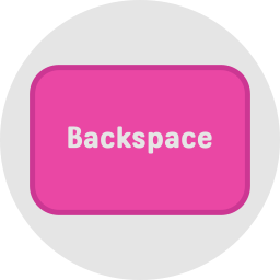 backspace иконка