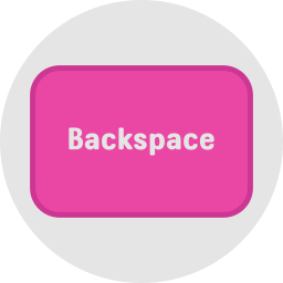 Backspace icon