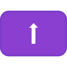 Arrow up icon