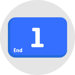 End icon