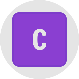 buchstabe c icon