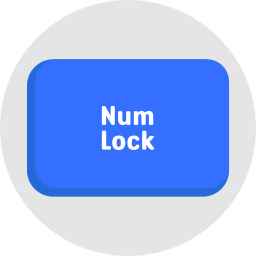num lock icono