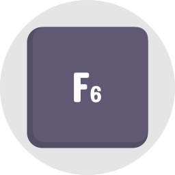 f6 icono