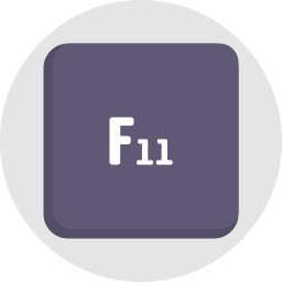 F11 icon