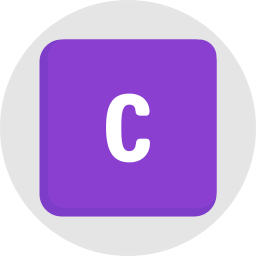 buchstabe c icon