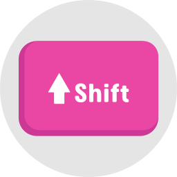 Shift icon