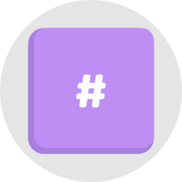 Hash icon