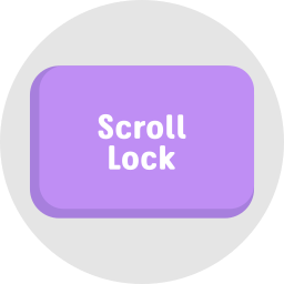 スクロールロック icon