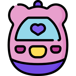mascota digital icono