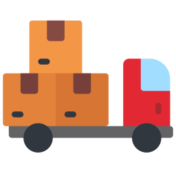 Delivery truck icon