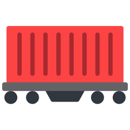 Товарный поезд иконка