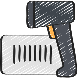 Barcode scanner icon