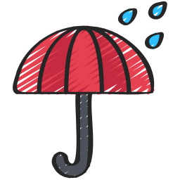 Keep dry icon