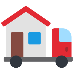 Moving home icon