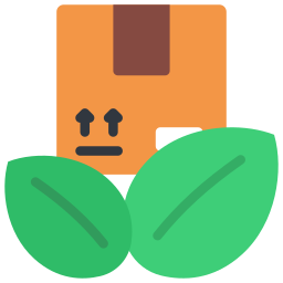 Green logistics icon