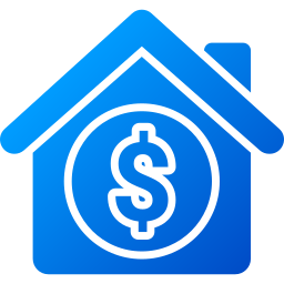 Home bank icon