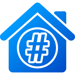 집 번호 매기기 icon