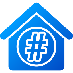 집 번호 매기기 icon