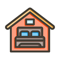 Accommodation icon