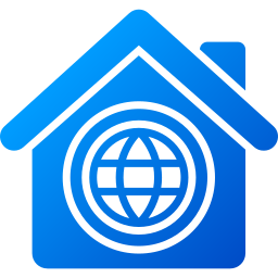 Home internet icon