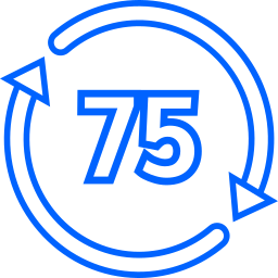 75 Ícone