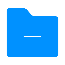 フォルダーのブックマーク icon