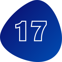 número 17 Ícone