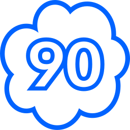 90 Ícone