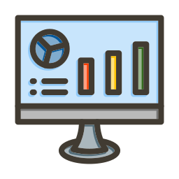 Web analytics icon