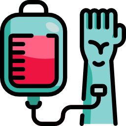transfusión de sangre icono