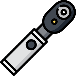 Ophthalmoscope icon