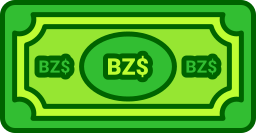 belize-dollar icoon