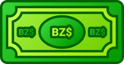 Belize dollar icon