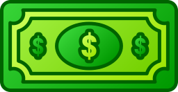 Dollar icon