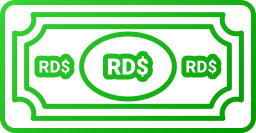 república dominicana Ícone