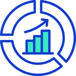 Donut chart icon