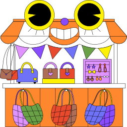 mercado sticker