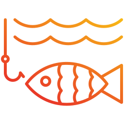 Рыболовство иконка