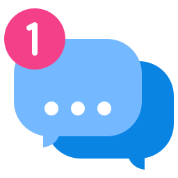New message icon